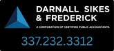 Darnall, Sikes & Frederick Sponsorship Banner