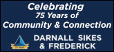 Darnall, Sikes & Frederick Sponsorship Banner