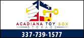 Toy Box Storage Sponsorship Banner